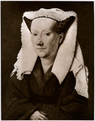 Ritratto di Margaret van Eyck, 1927 da Jan van Eyck