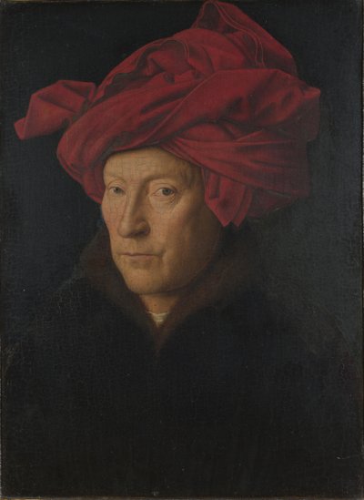Ritratto di un uomo Autoritratto, 1433 da Jan van Eyck