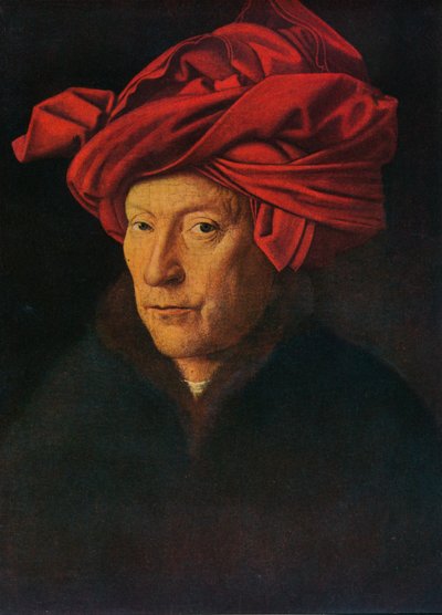 Ritratto di un uomo Autoritratto da Jan van Eyck