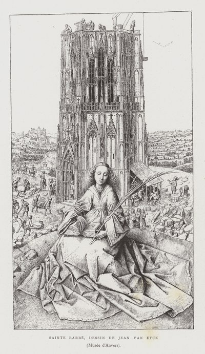 Santa Barbara da Jan van Eyck