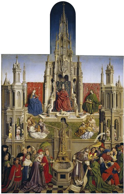 La fontana della grazia e il trionfo dell