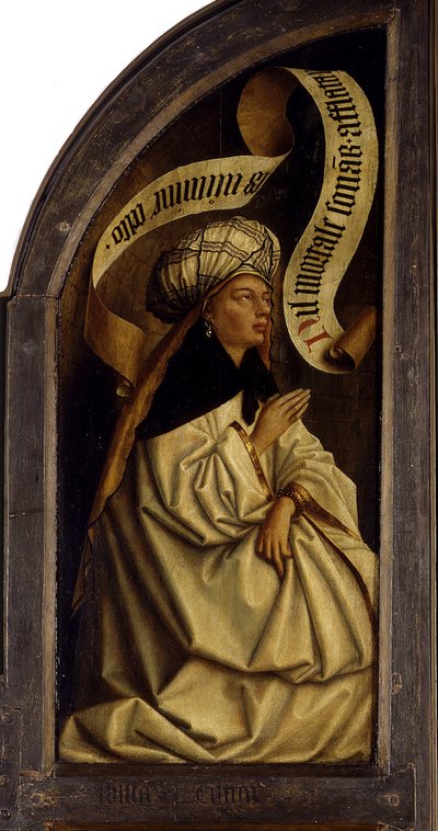 Pala di Gand. Adorazione dell