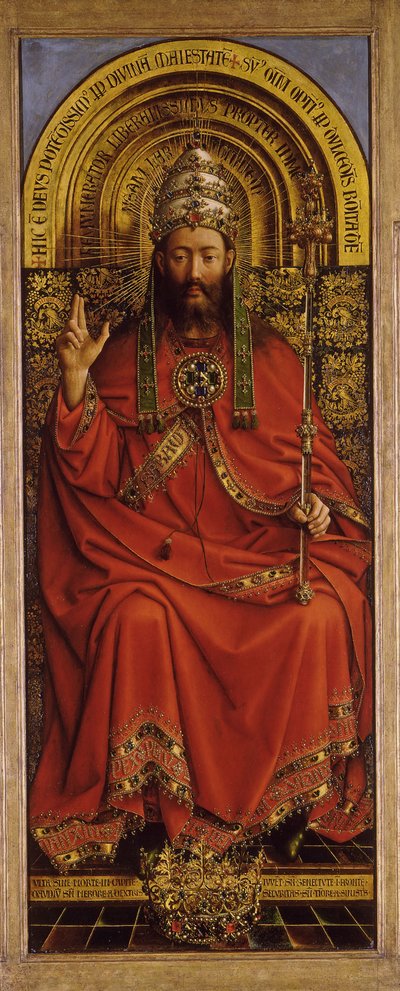 Pala di Gand. Adorazione dell