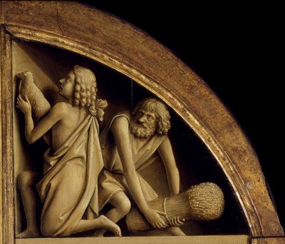 Pala di Gand. Adorazione dell