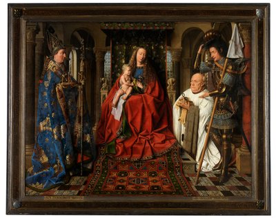 La Vergine e il Bambino con il canonico Joris van der Paele da Jan van Eyck
