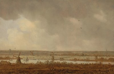 Paesaggio di polder da Jan van Goyen