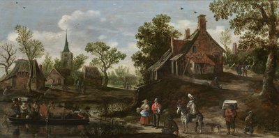 Il traghetto da Jan van Goyen