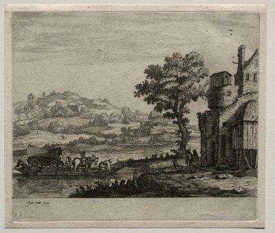 Il traghetto da Jan van Goyen
