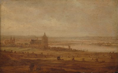 Veduta di Arnhem da Jan van Goyen