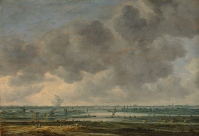 Veduta di Haarlem e del Haarlemmer Meer, 1646 da Jan van Goyen