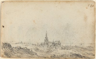 Veduta di Scheveningen da Jan van Goyen