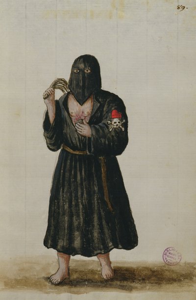 Un penitente da Jan van Grevenbroeck