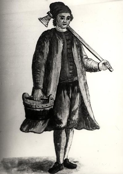 Un lavoratore dell