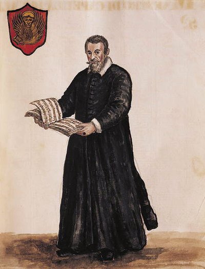 Claudio Monteverdi da Jan van Grevenbroeck