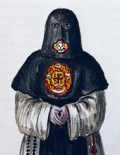 Confraternita del suffragio del Santo Nome di Dio, fondata il 15 dicembre da Jan van Grevenbroeck