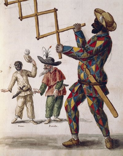 Arlecchino, personaggio della Commedia dell