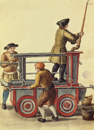Pompa idraulica da Jan van Grevenbroeck