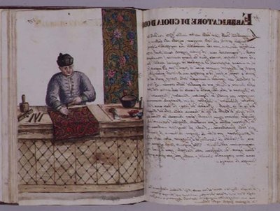 Doratore di pelle, veneziano da Jan van Grevenbroeck