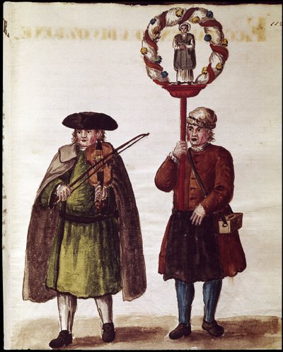 Celebrazione religiosa della canonizzazione di un santo da Jan van Grevenbroeck