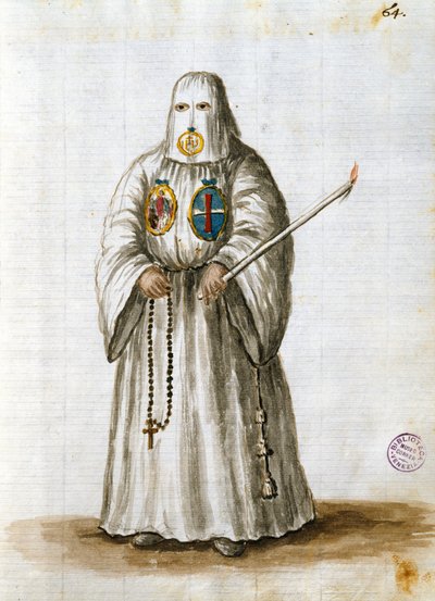 Abiti della Confraternita di San Bernardo di Siena da Jan van Grevenbroeck