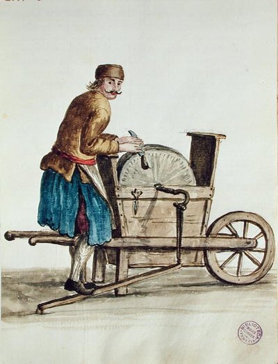 Arrotino veneziano da Jan van Grevenbroeck