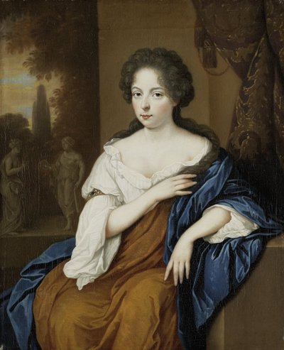 Ritratto di una donna da Jan van Haensbergen (attributed to)