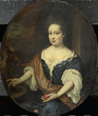 Judith Allijn (morta nel 1702), moglie di Harmen Lijnslager da Jan van Haensbergen
