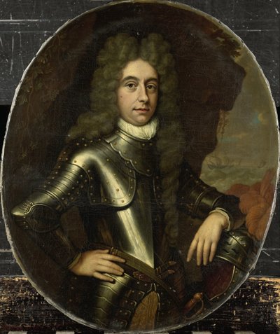 Ritratto di Harmen Lijnslager (1664-1704) da Jan van Haensbergen