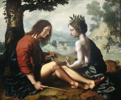 Allegoria della Natura come Madre dell