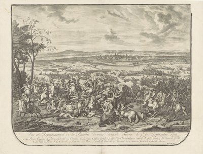 Assedio di Torino, 1706 da Jan van Huchtenburg