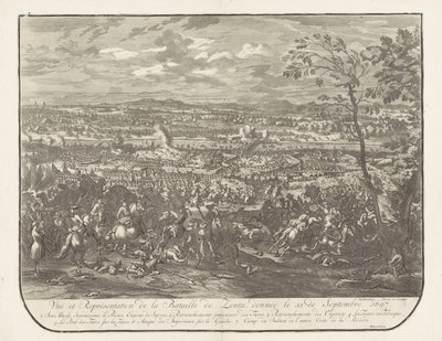 Battaglia di Senta, 1697 da Jan van Huchtenburg