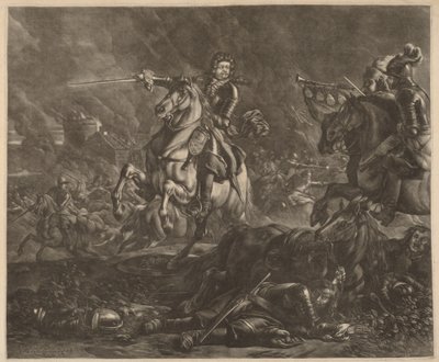 Un Generale a Cavallo (Carlo di Lorena) da Jan van Huchtenburgh