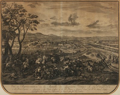 La battaglia di Luzzara da Jan van Huchtenburgh
