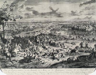 La battaglia di Malplaquet l