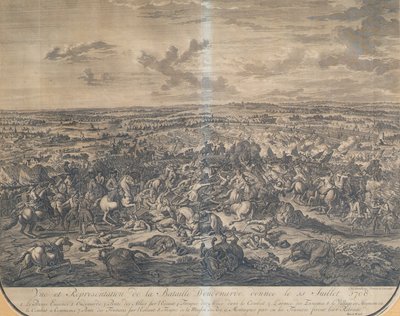 La battaglia di Oudenaarde l