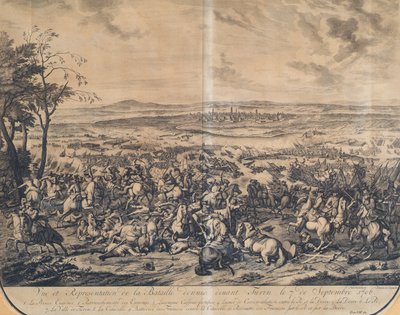 La battaglia di Torino del 7 settembre 1706 da Jan van Huchtenburgh