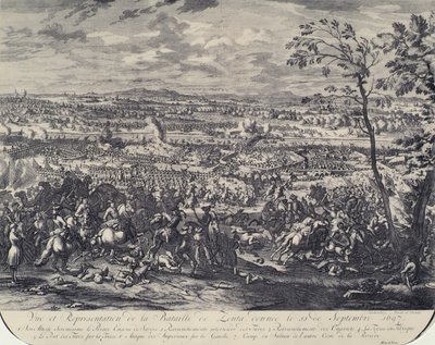 La battaglia di Zenta l