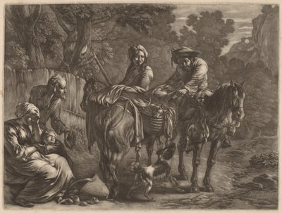 Briganti a cavallo da Jan van Huchtenburgh