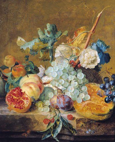Fiori e frutta da Jan van Huysum