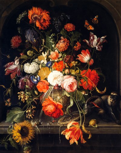 Fiori da Jan van Huysum
