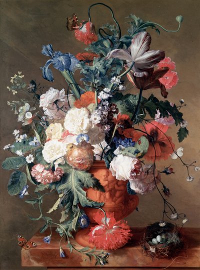 Natura morta da Jan van Huysum