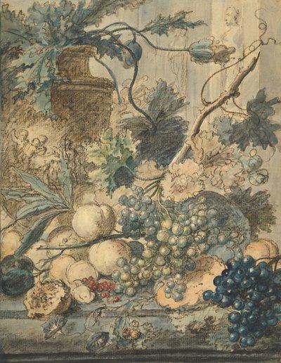 Natura morta con frutta da Jan van Huysum
