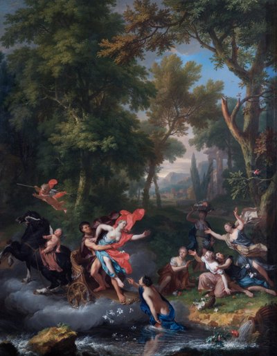 Il ratto di Proserpina da Jan van Huysum