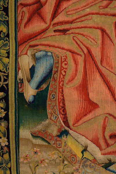 Serie El Dosel de Carlos V: Despedida de Cristo da Jan van II Coninxloo