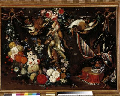 I quattro elementi da Jan van Kessel