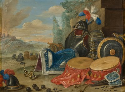 Simboli della guerra da Jan van Kessel the Elder