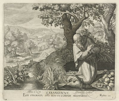 San Francesco (Santi, serie) da Jan van Londerseel