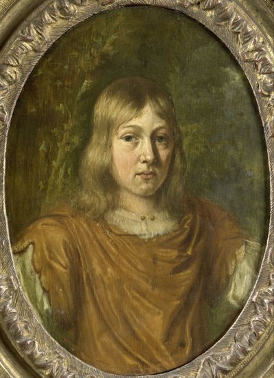 Ritratto di un giovane da Jan van Mieris