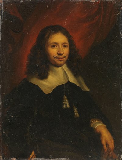 Ritratto di Dionijs Wijnands, mercante ad Amsterdam da Jan van  Noordt