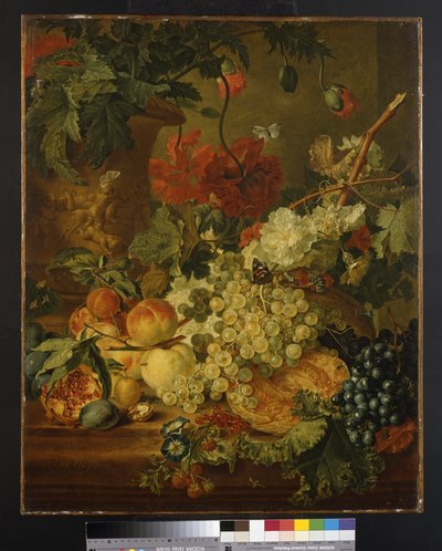 Frutta e Fiori, dopo J. van Huysum da Jan van Os